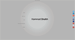 Desktop Screenshot of hammadshk.com