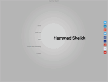 Tablet Screenshot of hammadshk.com